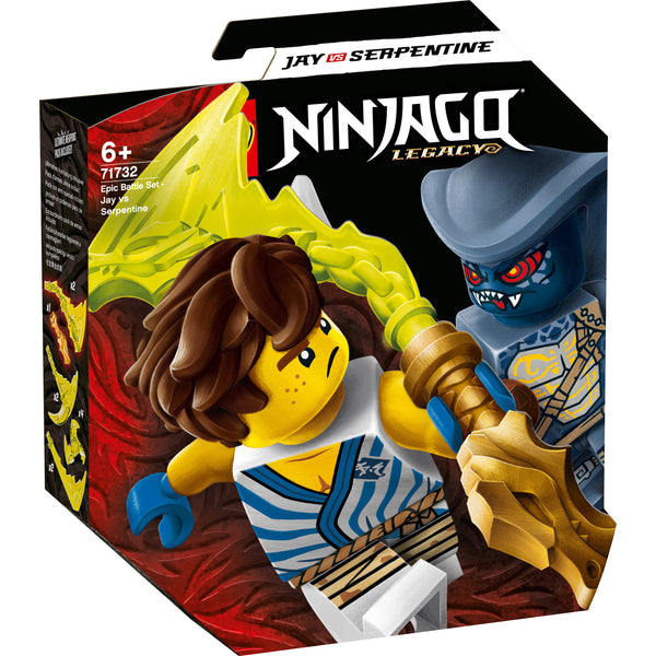 LEGO® NINJAGO® Epic Battle Set - Jay vs. Serpentine