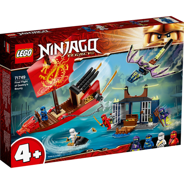 LEGO® NINJAGO® Final Flight of Destiny’s Bounty