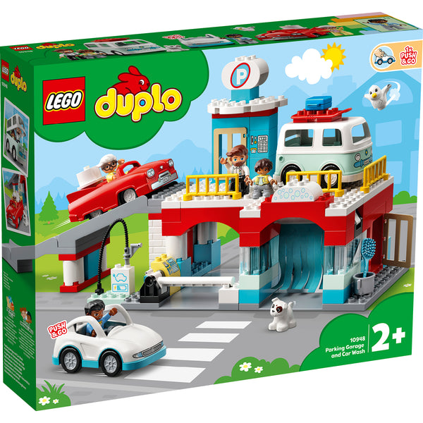 LEGO® DUPLO™ Parking Garage and Car Wash