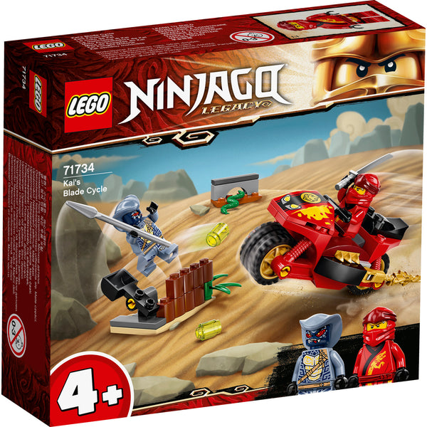 LEGO® NINJAGO® Kai’s Blade Cycle