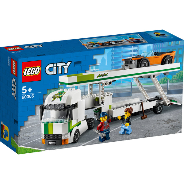LEGO® City Car Transporter