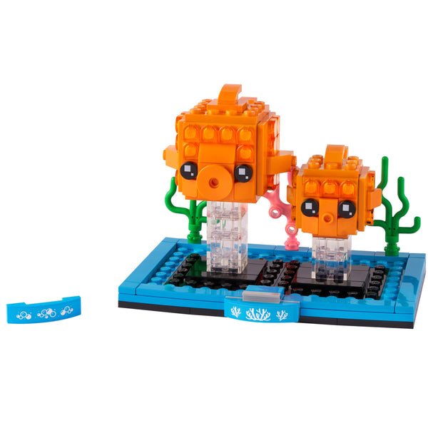 LEGO® BrickHeadz™ Goldfish