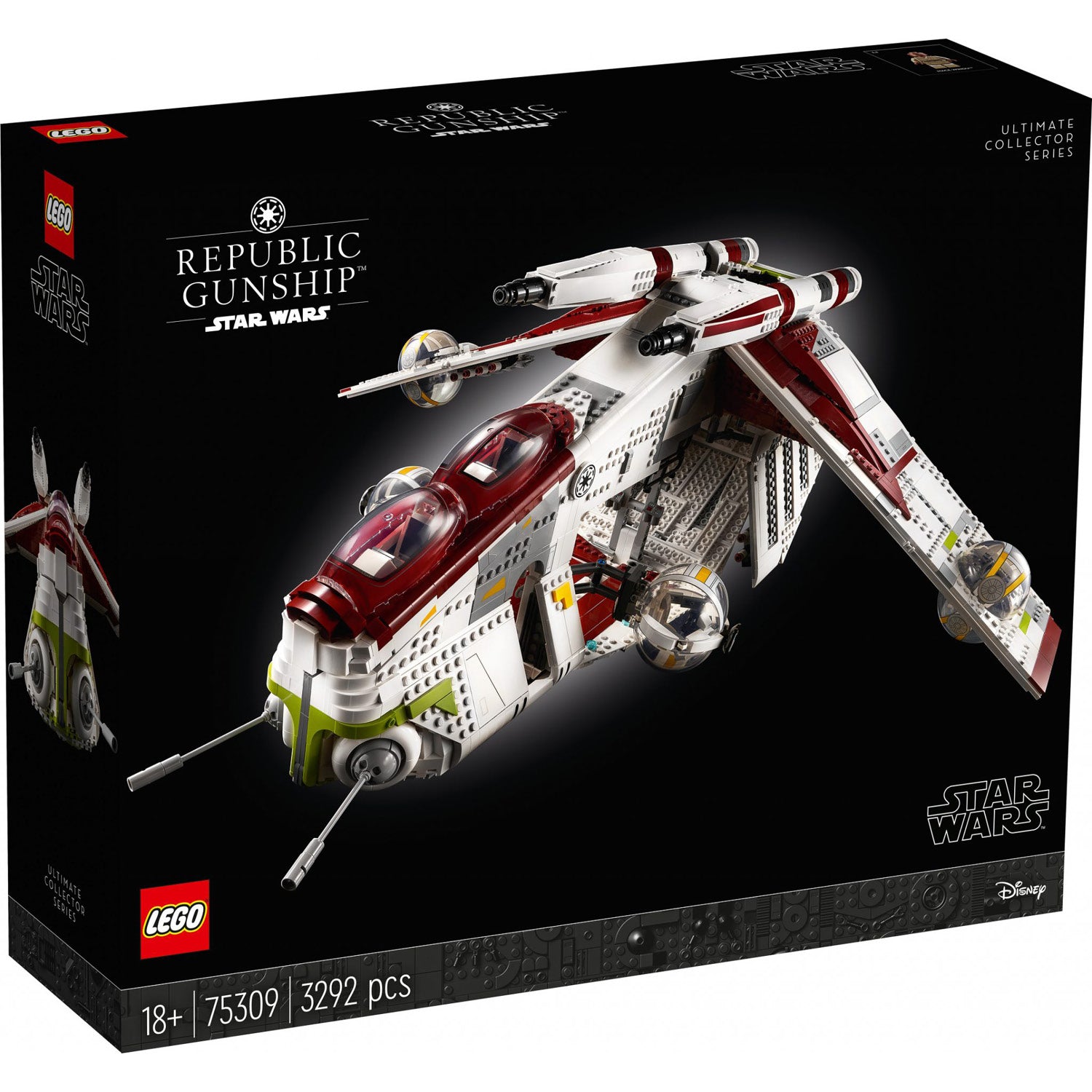 Chip du er politiker LEGO® Star Wars™ Republic Gunship – AG LEGO® Certified Stores