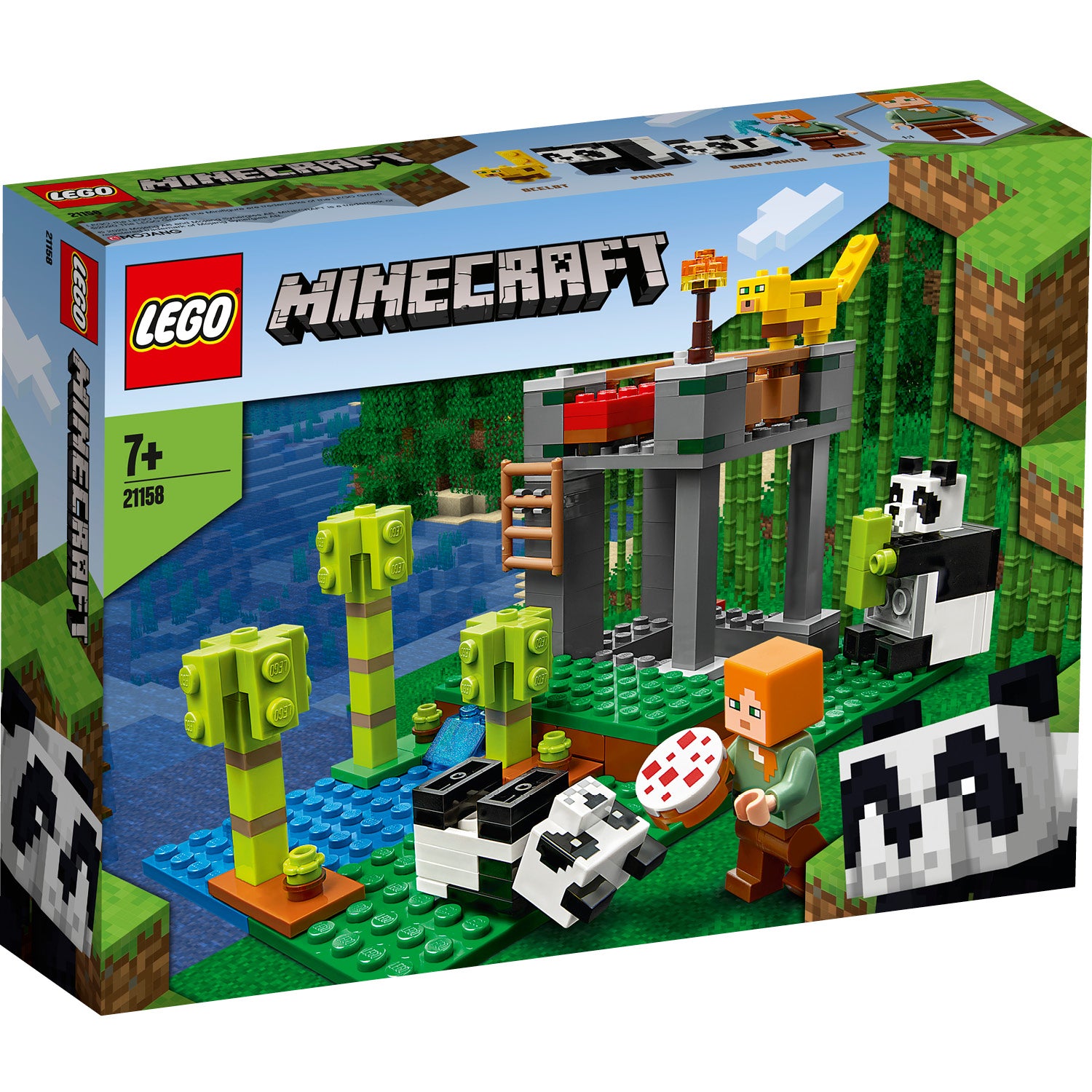 LEGO® Minecraft® – Tagged interests_animals – AG LEGO® Certified Stores