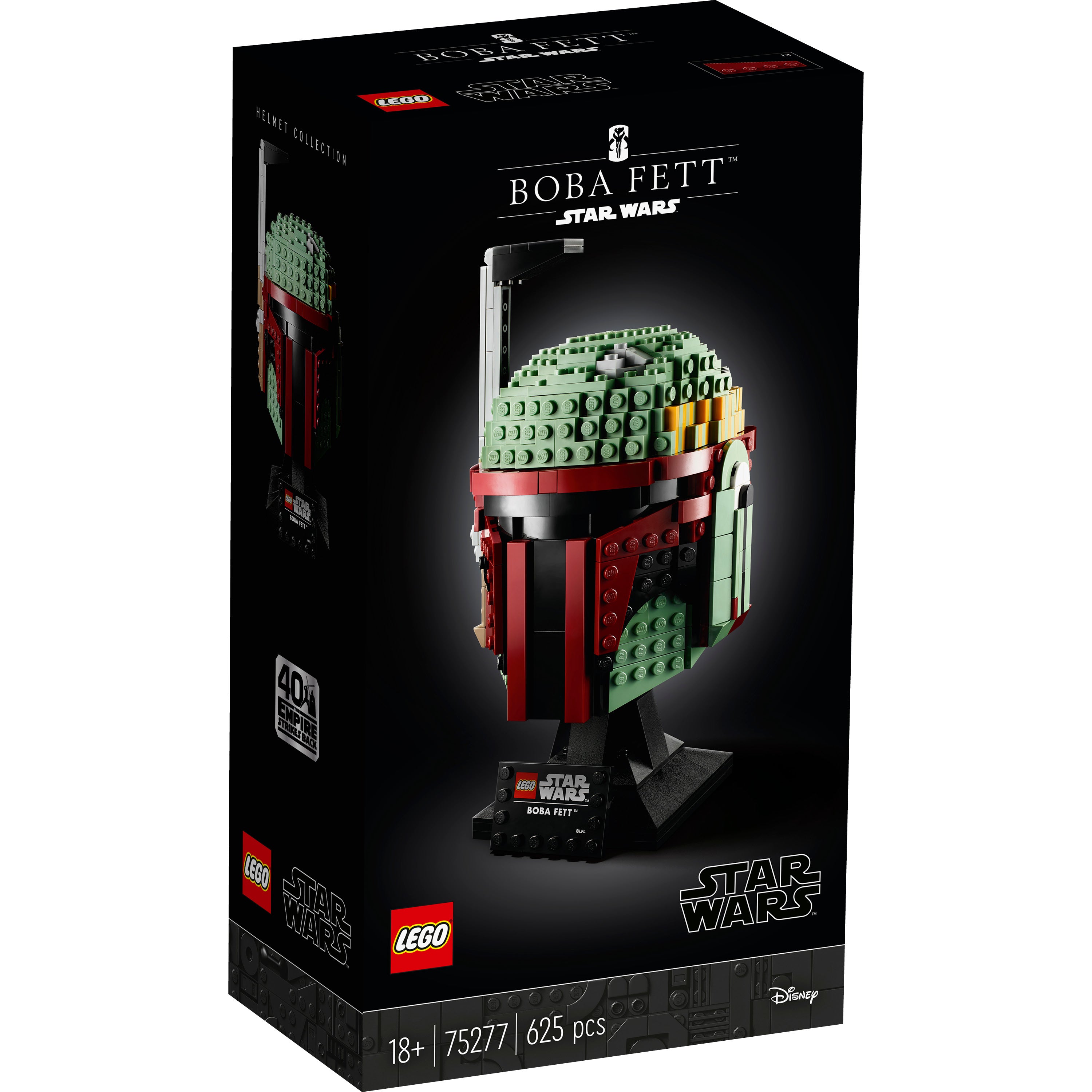 LEGO® Star Wars™ Boba Fett™ Helmet – AG LEGO® Certified Stores
