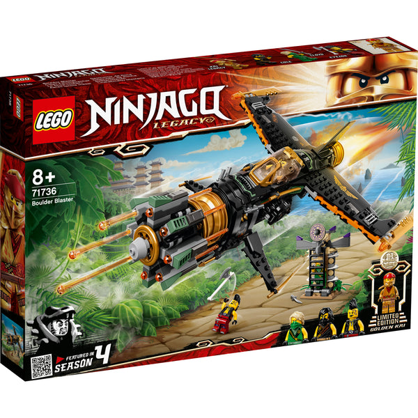 LEGO® NINJAGO® Boulder Blaster