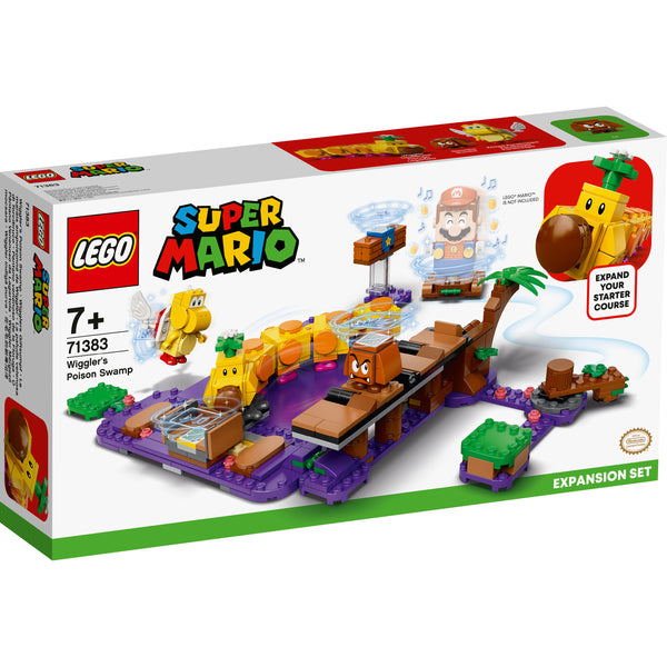 LEGO® Super Mario Wigglers Poison Swamp Expansion Set
