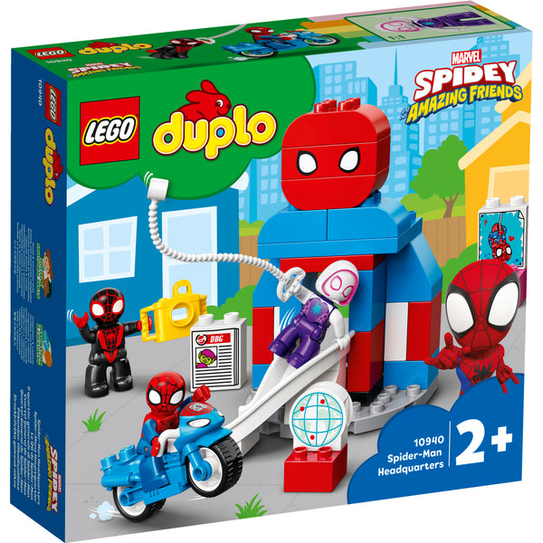 LEGO® DUPLO® Marvel Spider-Man Headquarters