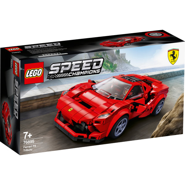 LEGO® Speed Champions Ferrari F8 Tributo