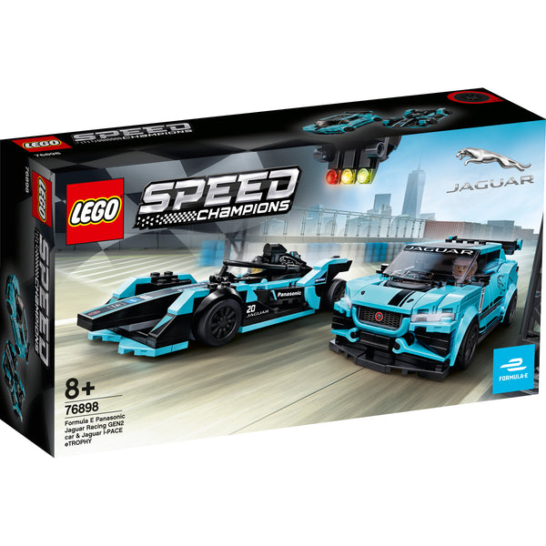 LEGO® Speed Champions Formula E Panasonic Jaguar Racing GEN2