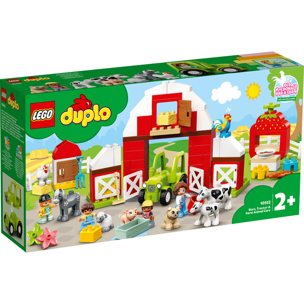 LEGO® DUPLO™ Barn, Tractor & Farm Animal Care
