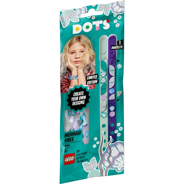 LEGO® DOTS™ Mermaid Vibes Bracelets