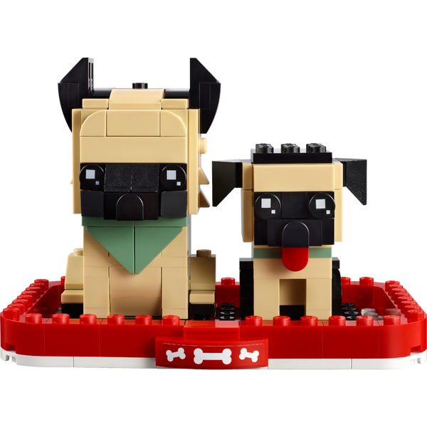 LEGO® BrickHeadz™ German Shepherd