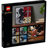 LEGO® Art Harry Potter™ Hogwarts™ Crests