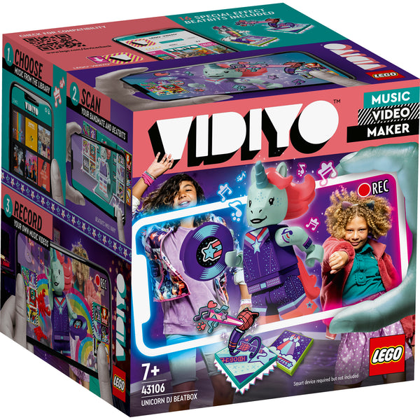 LEGO® VIDIYO™ Unicorn DJ BeatBox