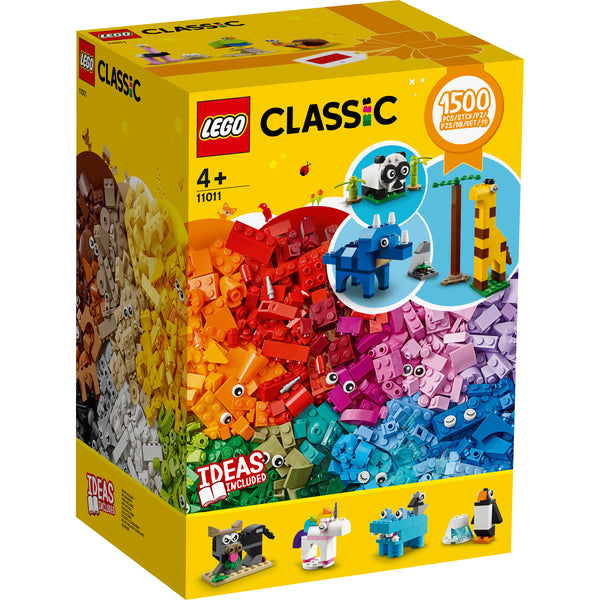LEGO® Classic Bricks and Animals