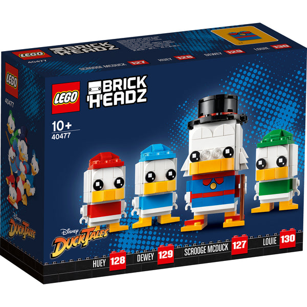 LEGO® BrickHeadz™ Disney Scrooge McDuck, Huey, Dewey & Louie