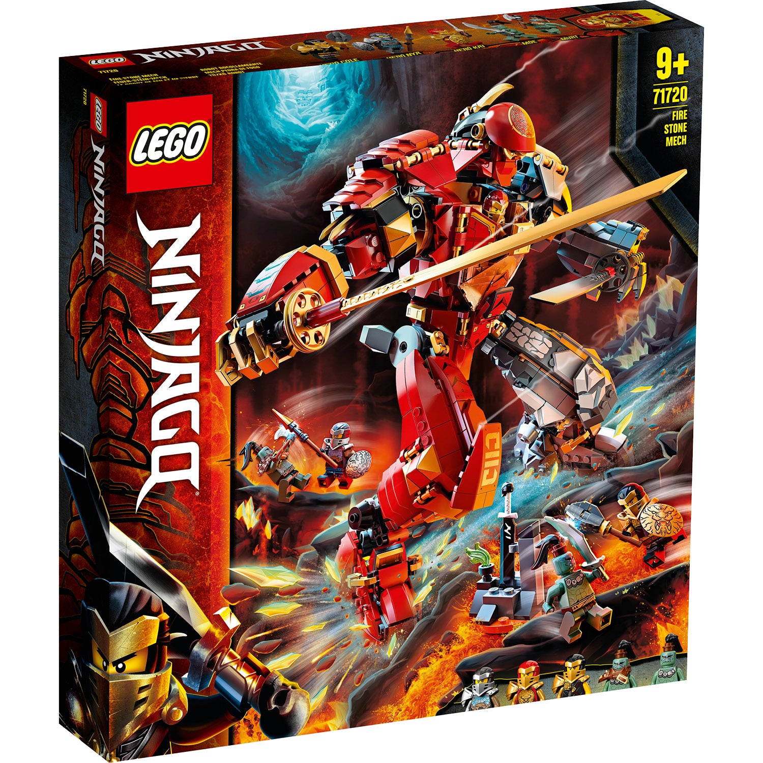 LEGO® NINJAGO® Fire Stone Mech - Main Image