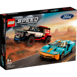 LEGO® Speed Champions Ford GT Heritage Edition and Bronco R