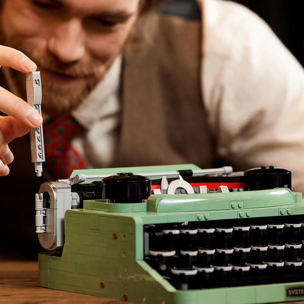 LEGO® Ideas Typewriter