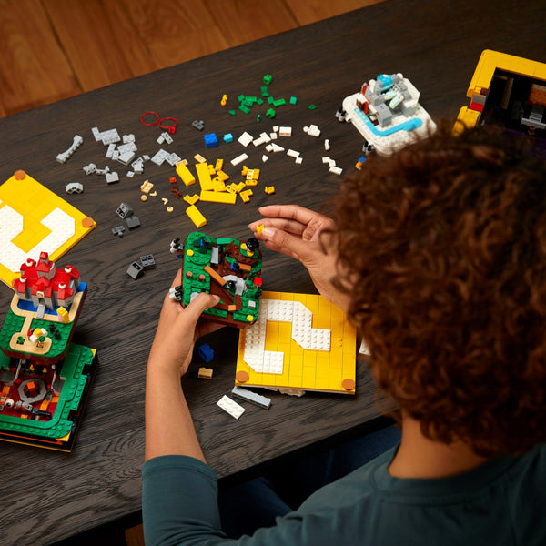 LEGO® Super Mario 64™ Question Mark Block