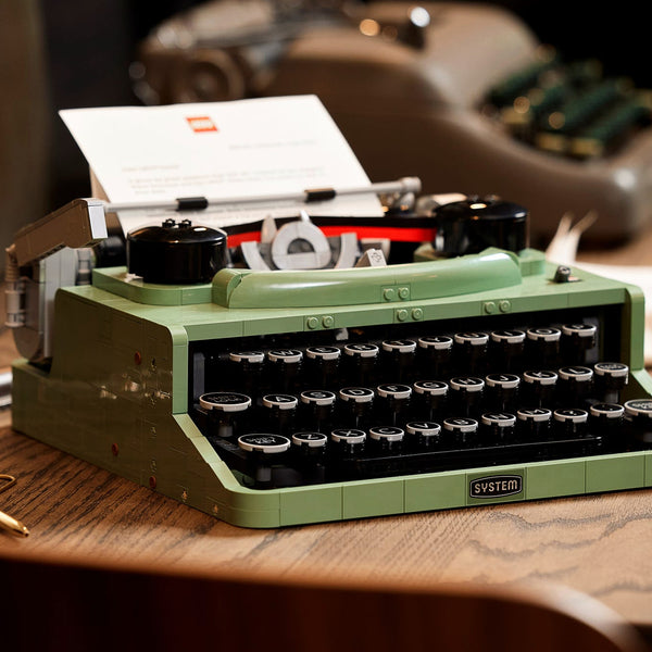 LEGO® Ideas Typewriter