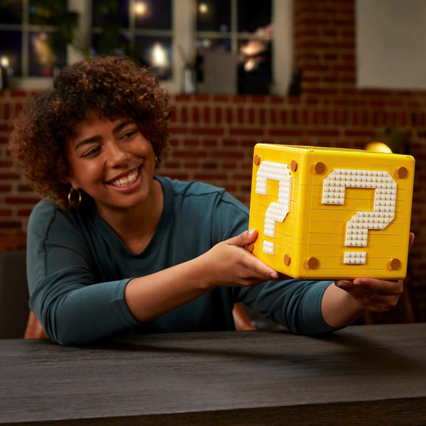 LEGO® Super Mario 64™ Question Mark Block