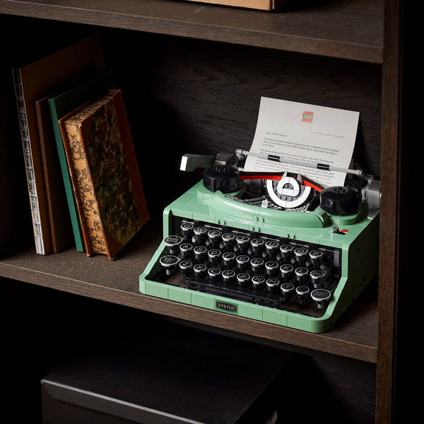 LEGO® Ideas Typewriter