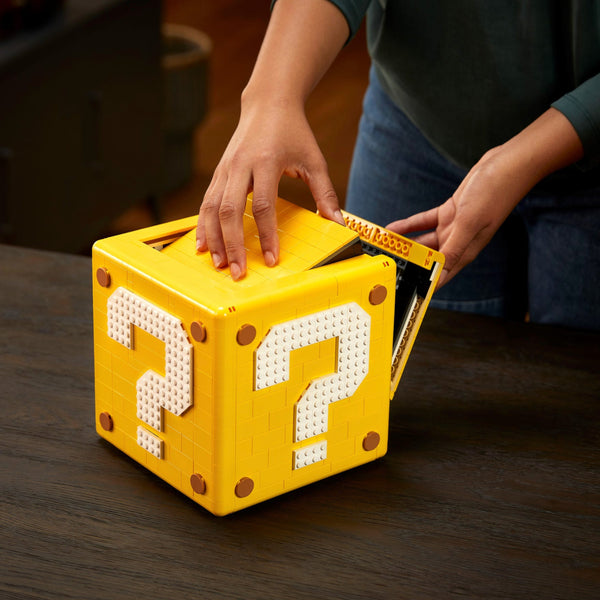 LEGO® Super Mario 64™ Question Mark Block