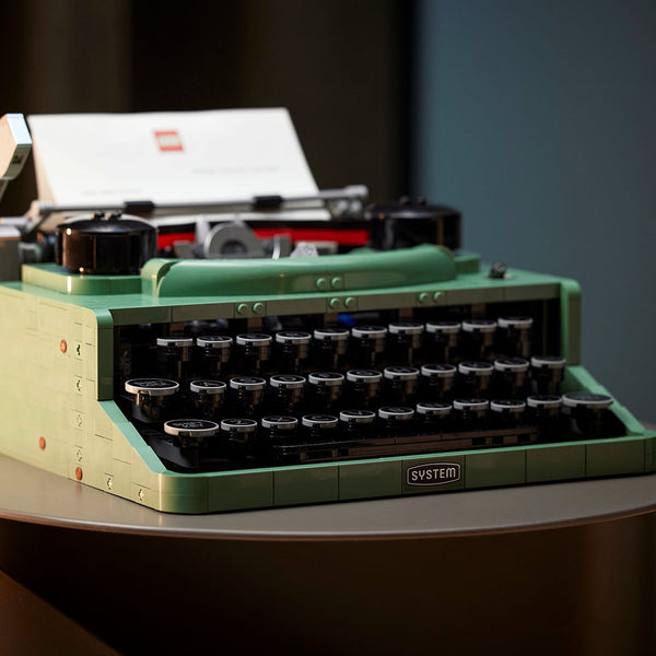 LEGO® Ideas Typewriter