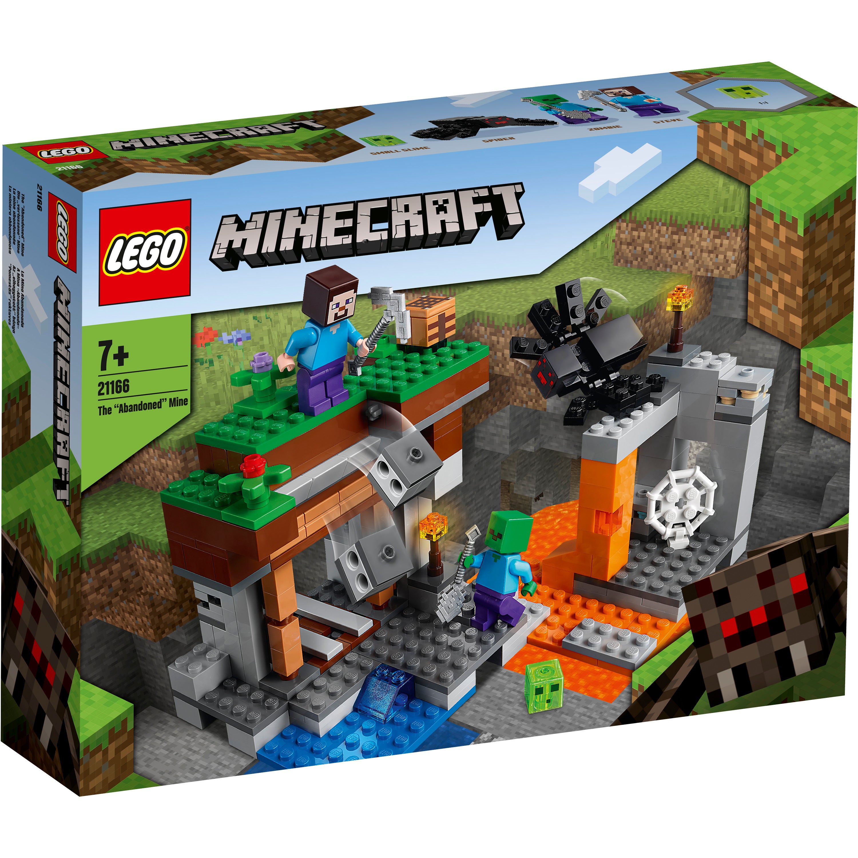 Lego 21162 La Aventura En La Taiga Small Lego Minecraft LEGO