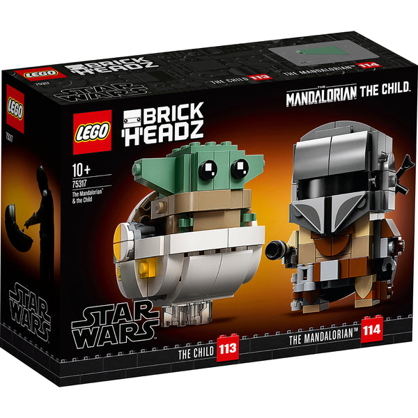 LEGO® BrickHeadz™ The Mandalorian™ & the Child