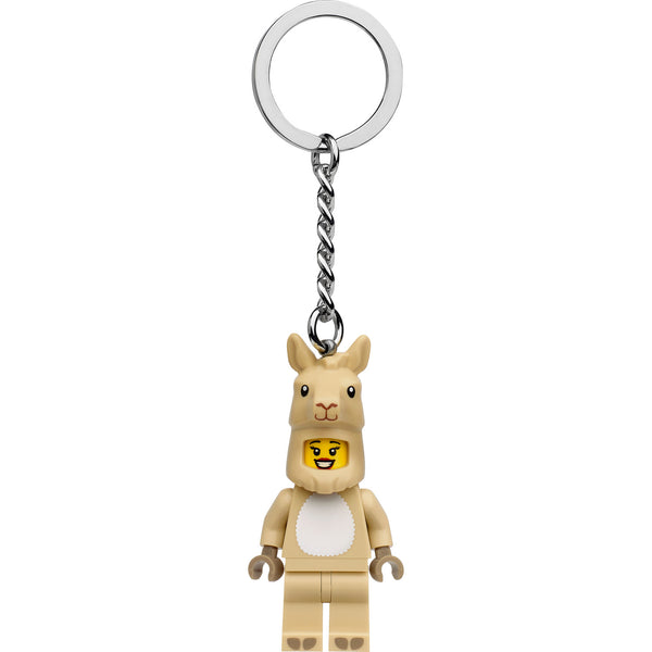 LEGO® Llama Girl Keyring