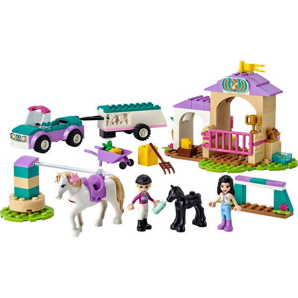 LEGO® Friends™ Horse Training and Trailer