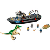 LEGO® Jurassic World Baryonyx Dinosaur Boat Escape