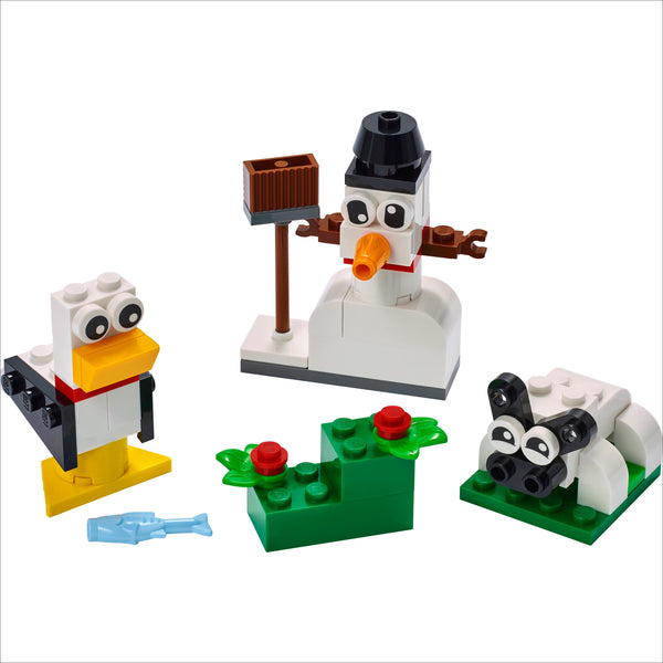 LEGO® Classic Creative White Bricks