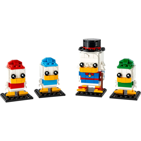 LEGO® BrickHeadz™ Disney Scrooge McDuck, Huey, Dewey & Louie