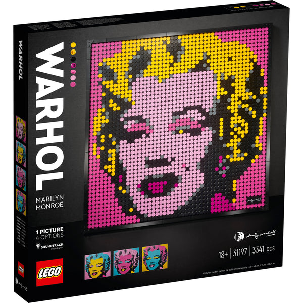 LEGO® Art Andy Warhols Marilyn Monroe