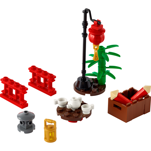 LEGO® xtra Chinatown