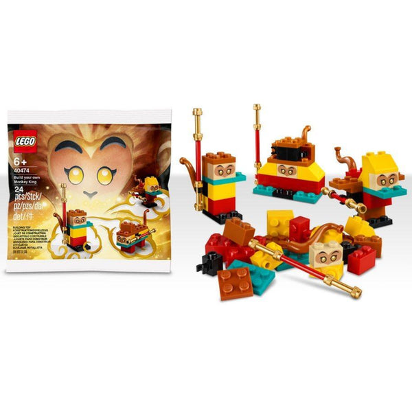 LEGO® Build your own Monkey king