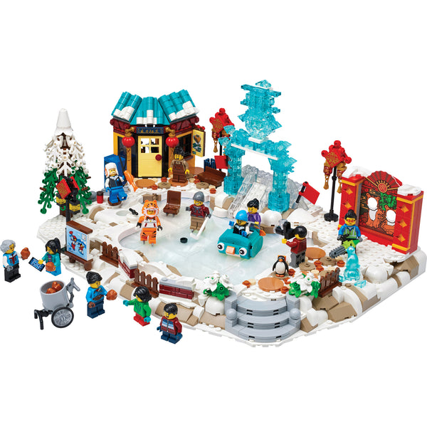 LEGO® Lunar New Year Ice Festival