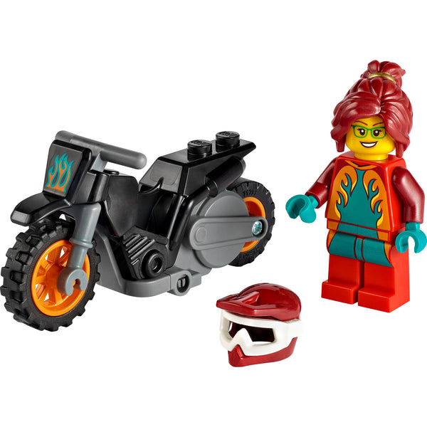 LEGO® City Fire Stunt Bike