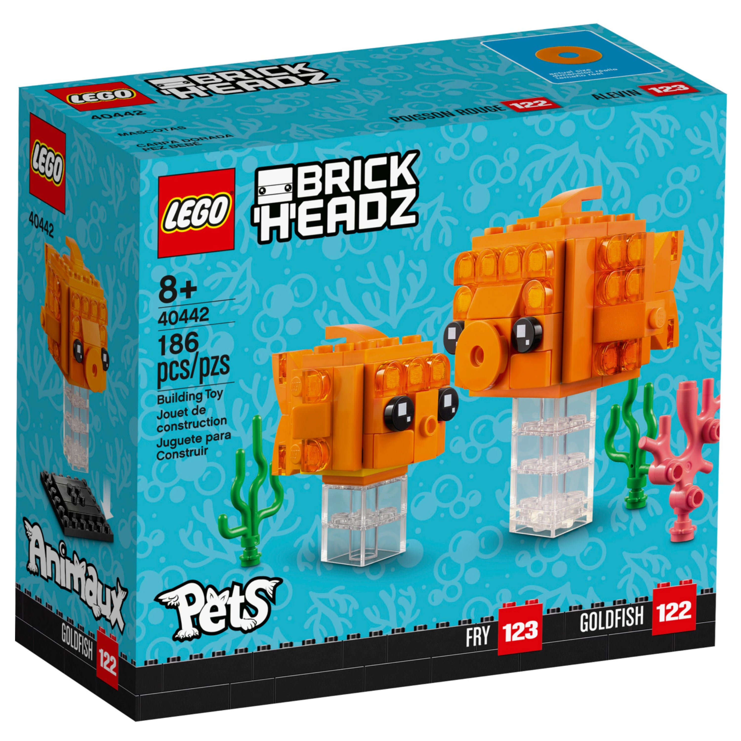 LEGO® BrickHeadz™ Goldfish – AG LEGO® Certified Stores