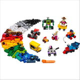 LEGO® Classic Bricks and Wheels