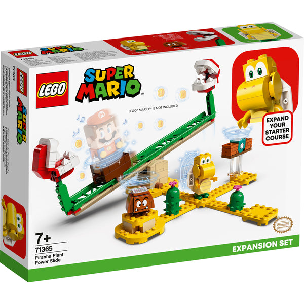 LEGO® Super Mario Piranha Plant Power Slide Expansion Set