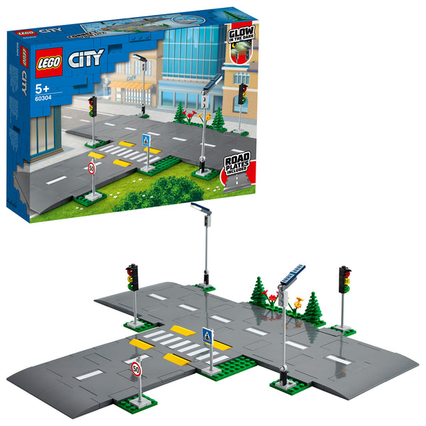 LEGO® City Road Plates