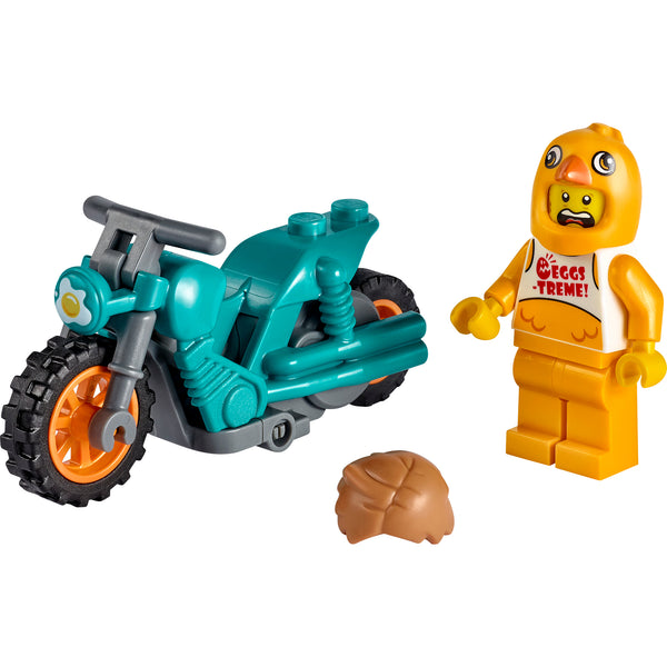 LEGO® City Chicken Stunt Bike