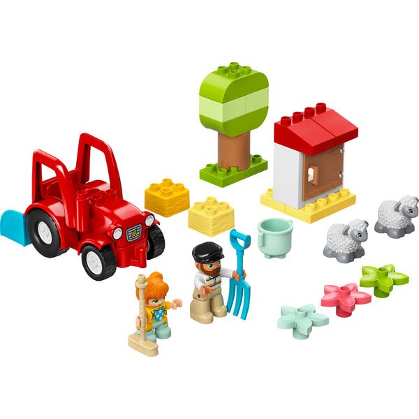 LEGO® DUPLO™ Farm Tractor & Animal Care