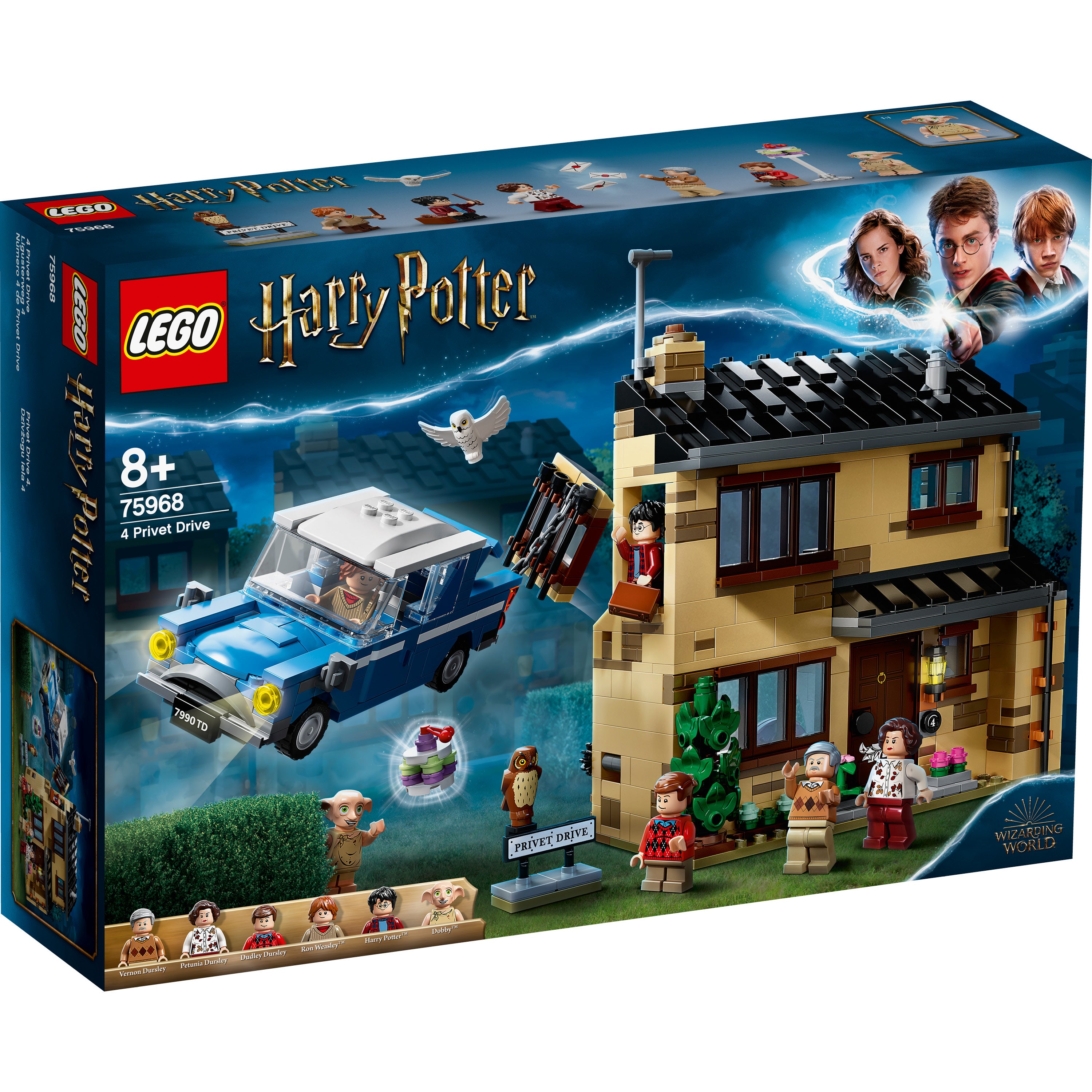 LEGO® Harry Potter™ Privet Drive – AG LEGO® Certified Stores