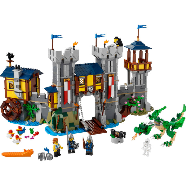 LEGO® Creator 3-in-1 Medieval Castle